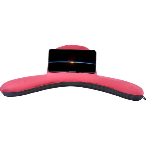 Support moelleux pour tablette et téléphone, repose-poignet, coussin multi-angles pour usage sur les genoux (1/5)