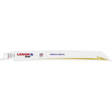 LENOX Säbelsägeblätter-Set 810G 5 Stk (1/4)