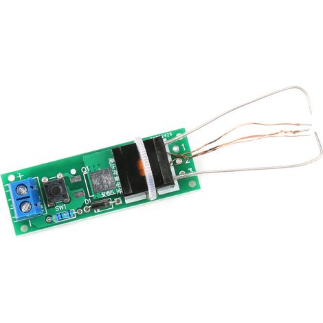 Kit de générateur d'impulsions haute tension à monter soi-même, module de bobine d'allumage d'arc pour allume-cigare (1/5)