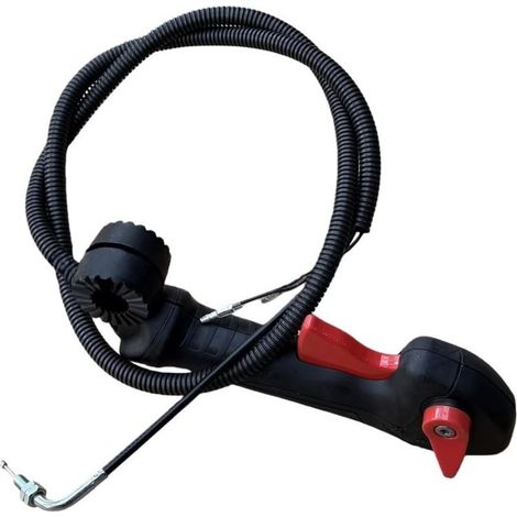 Poignée D'accélérateur De Rechange Pour Souffleuse À Feuilles, Compatible Avec Écho Pb-8010 Et Eb880, Plastique Robuste (1/5)