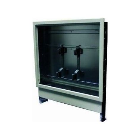 Schütz Verteilerschrank UP90-3 Unterputz H/B/T:770-910/1070/90-140mm,5006456