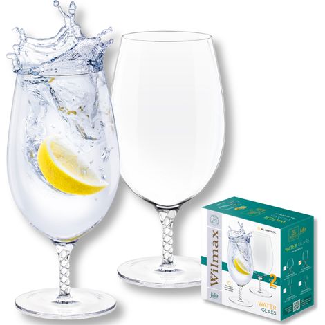 Wilmax handgefertigte Biergläser  2er-Set  420 ml  Trinkgläser  Trinkgläser  Biergläser  spülmaschinenfest  Biergläser  Biergläser  Biergläser  Biergläser