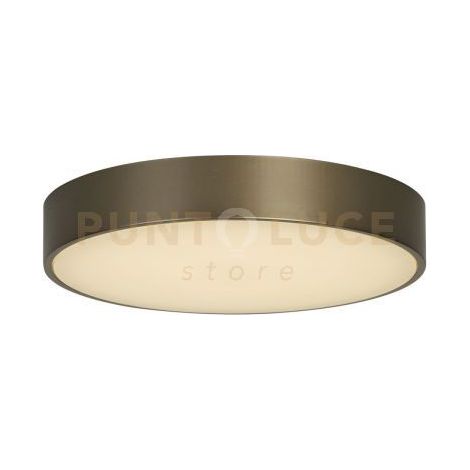 Palma LED Flush, Policarbonato Bronzo con