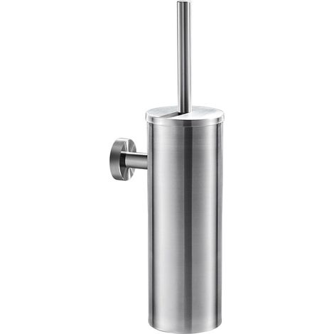 WC Bürste zur Wandmontage Toilettenbürsten Toilettenbürstenhalter Edelstahl Toilettenbürste für Badezimmer WC