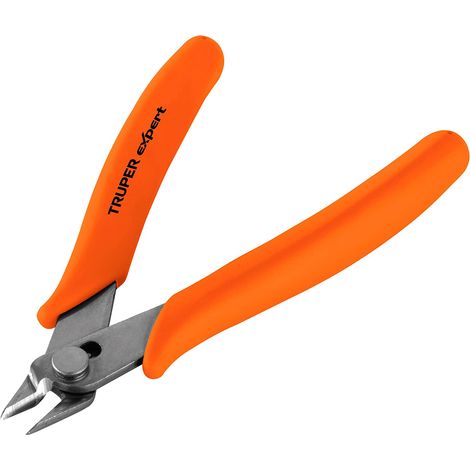 Alicate de corte para electrónica - 13 cm
