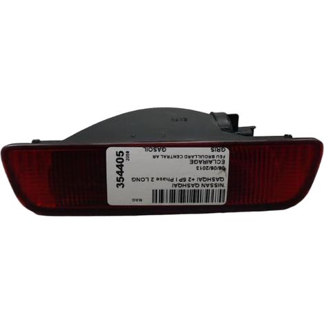 Feu Brouillard Central Arriere NISSAN Qashqai +2 I Phase 2 Long 2010-2014 [PRODUIT D'OCCASION]♻️26580jd00b (1/2)