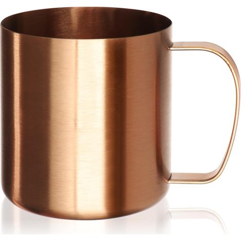 Gobelet en acier inoxydable rose - gobelet de haute qualité - gobelet de camping - incassable et sans BPA (1 pièce - rose) (1/5)