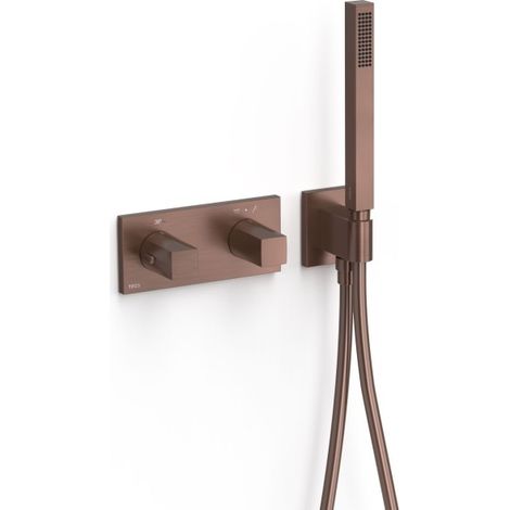 Robinet thermostatique encastré à 2 voies B-system Volcanic - TRES 30725201VO