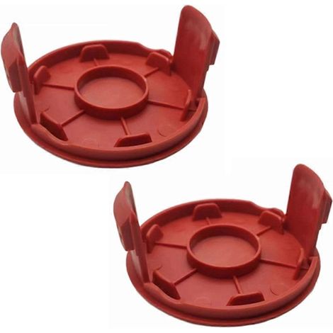 R7H 2 peças tampa do carretel para cortador de grama TORO, substituição em ABS, M5J 125, 8252 (1/5)
