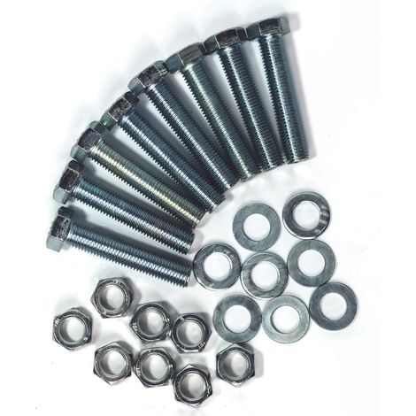 Kit di montaggio M16x80 (vite, rondella, dado)