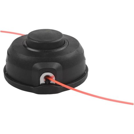Freischneiderkopf mit Buckelform und Vorschub, M8 x 1,25 Linksgewinde, ABS + Nylon für Rasen- und Gartenkanten - (1/5)