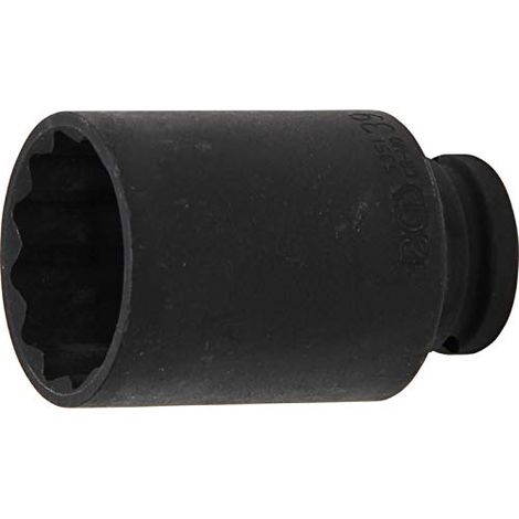 Bussola poligonale, profonda 12,5 mm (1/2") 39 mm (1/3)