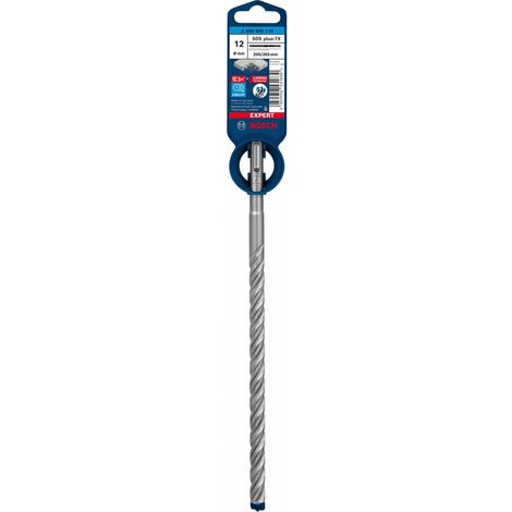1PZ BOSCH-A PUNTA SDS PLUS-7X EXPERT 12X200/265 MM