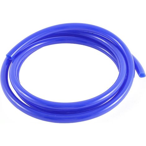 sourcing map Tuyau d'air en polyuréthane pour carburant et gaz, bande de PU 8x5mm diamètre 1,25 m
