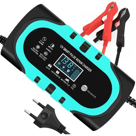royaluxe -Charg d'entretien Intelligent entièrement automatique pour charg de batterie automobile (1/3)