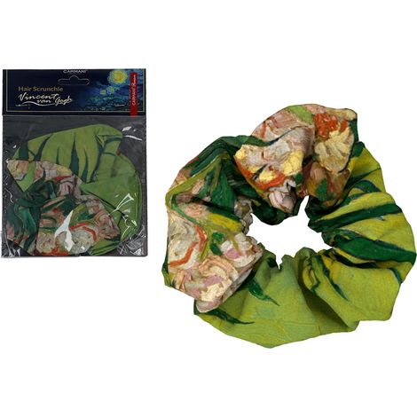Elastico per capelli dipinto di Van Gogh arte decorazione per capelli (1/3)