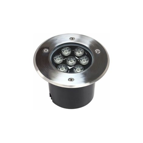 FARETTO INCASSO LUCE CALDA LED ESTERNO SEGNAPASSO 5 W CALPESTABILE IP65 659