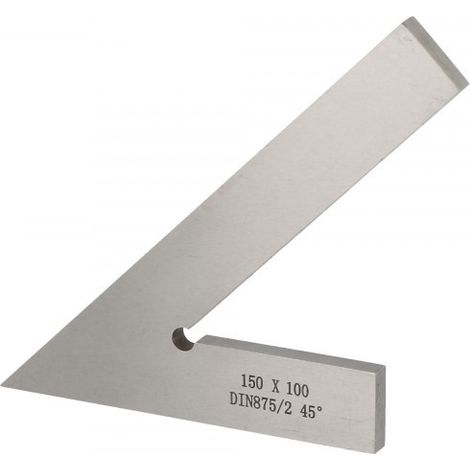Equerre simple 45° 150 mm - Wilmart