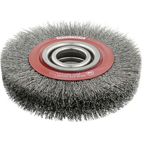 Osborn Rundbürste Stahldraht 125x22 mm Bohrung 20 mm
