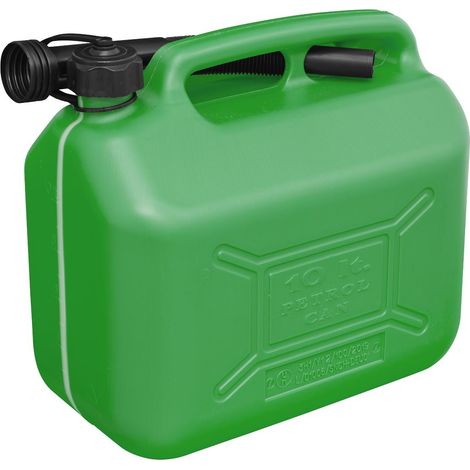 Sealey Fuel Can 10L - Green JC10PG (1/3)