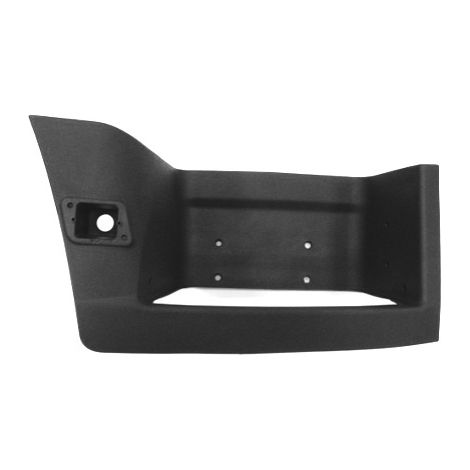PEDANA SALITA DESTRA (monta il gradino 200.12253D) - IVECO - Eurotrakker - 2997120 - 98466161 (1/5)