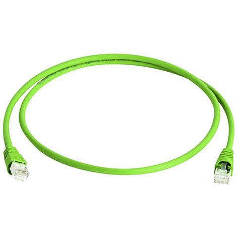Cable patch Cat.6A(IEC) MP8 FS 500 LSZH-10,0 m, vert