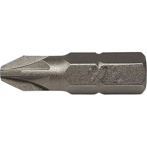 ForgeFix SPEBPZ425C Spectre S2 Pozidriv Compatible Bit PZ4 x 25mm (Card 2) FORSPPZ425