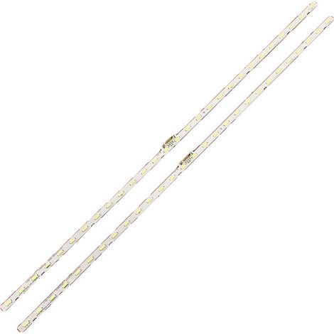 LED-Streifen, Länge 462 mm, Aluminiumgehäuse, dimmbar, DC-betrieben, 60 Lichtstrom (1/5)