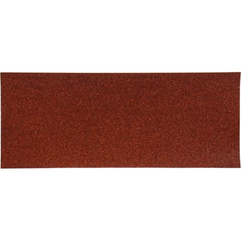 Carta abrasiva Makita 115 x 280 mm, K80, 10 pz. 115 x 280 mm - K80 - 10 pz. (1/2)