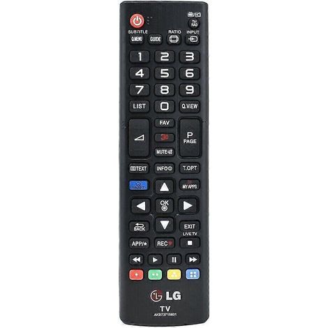 Télécommande AKB73715601 compatible avec les téléviseurs LED LG 50LB580V, 55LB580V et 60LB580V. (1/5)