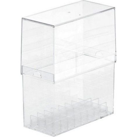 Boite Plastique - Pour 36 Marqueurs Copic Ciao - Rangement Organise - Transport Portable - 1 Piece