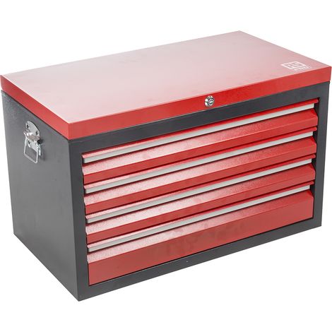 Coffret à outils RS PRO en Acier 4 tiroirs 476 x 794 x 440mm ( Prix pour 1 ) (1/3)