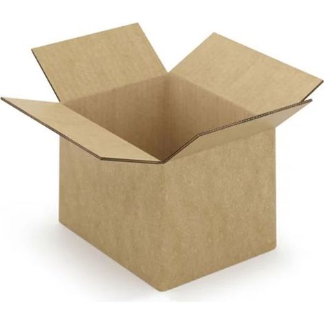 20 cartons d'emballage 25 x 25 x 20 cm - Double cannelure