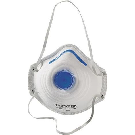 TECWERK Atemschutzmaske Snake FFP2/V/NR m.Ausatemventil TECWERK