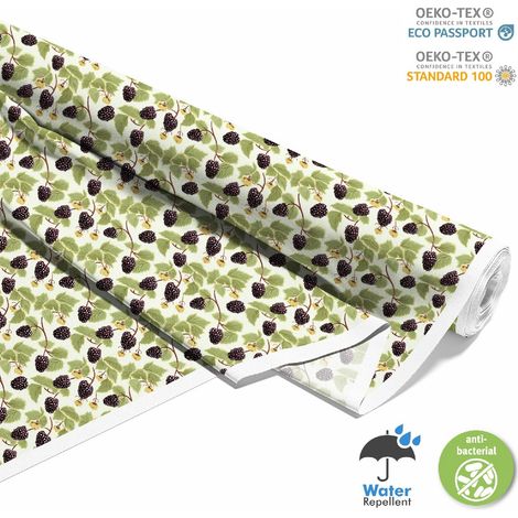 TESSUTI DECORATIVI PER ESTERNI OXFORD - Motivo Frutta  DX6726 (1/5)