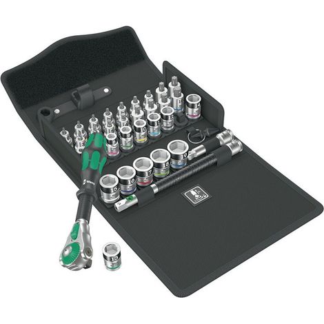 Juego  de  llaves  de  vaso  8100  SB  ALL-in  Zyklop  Speed  35  piezas.  3/8  pulgadas  SW  6-19mm (1/5)