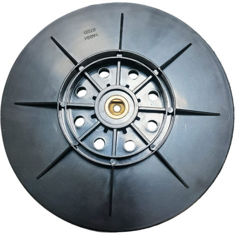 Padhalter kompatibel mit dem Einhell Trockenschleifer TC - DW 215 te - DW (Ø 215 mm) (1/4)