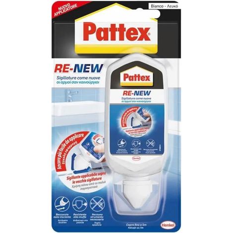 Pattex 8004630926961 produit d'étanchéité de construction 80 ml Blanc
