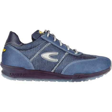 Scarpe di sicurezza Cofra Brezzi S1 Taglia 46