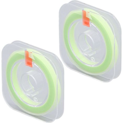 Bande abrasive multi-usages en résine pour le polissage des dents, des ongles et des bijoux, pour le meulage et le ponçage, 6 m (19,7 pi), 2 rouleaux (1/5)