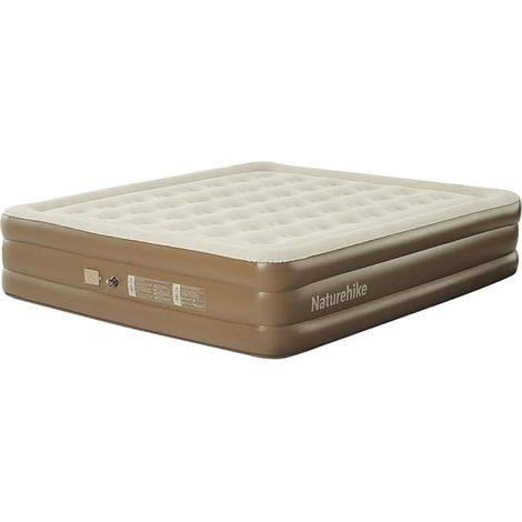 Matelas Gonflable Camping, 3 Personnes, 200 x 180 x 45 cm (1/5)