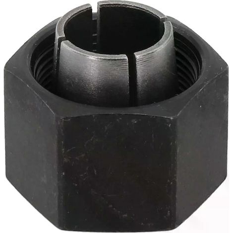 Spannzangenfutter 635/127/12 mm für DW621 DW616 Gravier- und Trimmmaschinen, elektrische Oberfräsen, Fräszubehör - JXLGV (1/4)