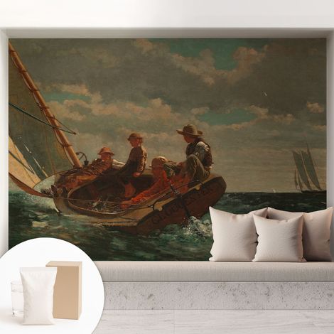 Carta Da Parati Con Design Moderno - Per Rinnovamento Rapido - Non-Woven - Per Interni Moderni Spedizione in mare 208x146 cm (1/5)