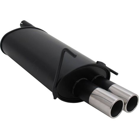 Silencieux Echappement Mercedes CLK W208 97-02 - 2x76mm-13740587