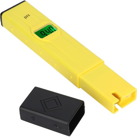 Testeur de pH haute précision, pH-mètre portable pour l'aquaculture avec une précision de 0,01. (1/5)
