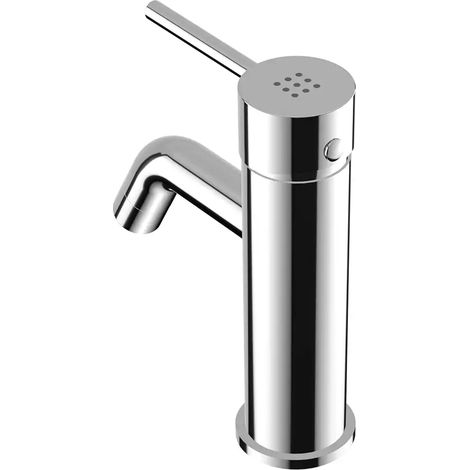 Mélangeur lavabo sans vidange en laiton chromé Mod. Ava (1/5)