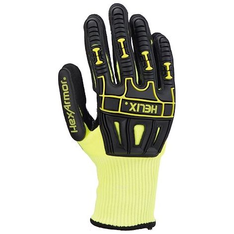 Gants de manutention 8888 Helix®3000, Taille 10, Protection contre les chocs, 1 Paire, Noir ( Prix pour 1 paire ) (1/2)