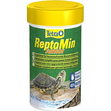Tetra ReptoMin Junior 100ml - alimento para tortugas acuáticas en crecimiento