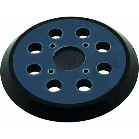 QORVA-125 mm moyen 8 trous ponceuse orbitale extracteur de poussière compatible avec 4 trous de montage Ryobi Titan Erbauer Vonhaus Ginour Jellas Merterk Holife, (1/5)