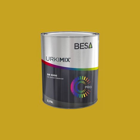 Pot de Peinture Polyuréthane / bi composant NCS S2060-Y  Brillant - 150gr